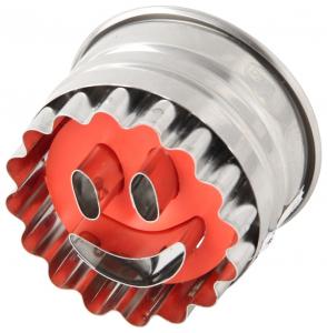 Dr.Oetker Linzer cookie cutter "Smiley"